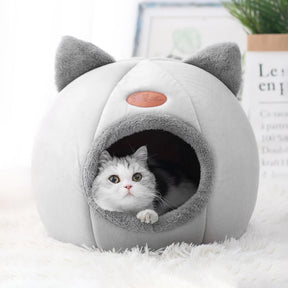 Casa para Gatos, Todos os Tamanhos, Super Confortável, Noite Tranquila para seu Pet