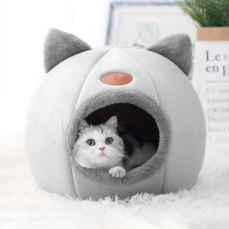 Casa para Gatos, Todos os Tamanhos, Super Confortável, Noite Tranquila para seu Pet