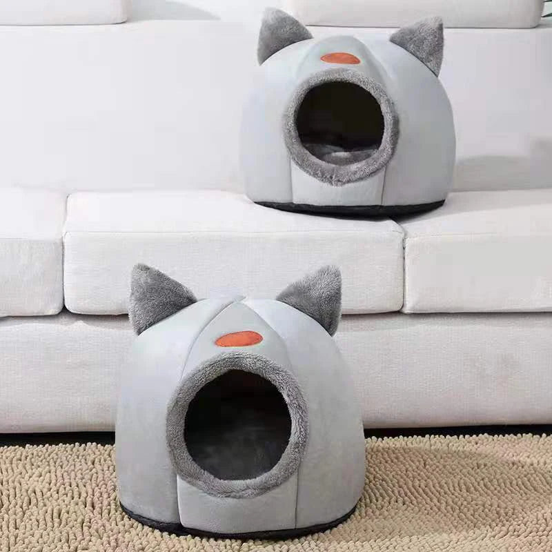 Casa para Gatos, Todos os Tamanhos, Super Confortável, Noite Tranquila para seu Pet