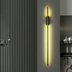 Luz de Parede Faixa de LED Elegância e Sofisticação para Quarto e Sala