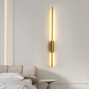 Luz de Parede Faixa de LED Elegância e Sofisticação para Quarto e Sala