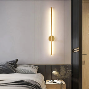 Luz de Parede Faixa de LED Elegância e Sofisticação para Quarto e Sala